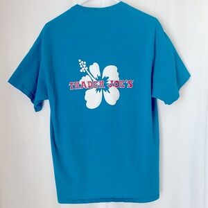 Trader Joe’s Teal Tee in Size Large